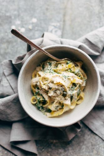 Creamy Kale Pasta