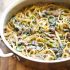 Creamy Mushroom Fettuccine