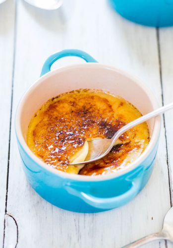 Creme brulee - France