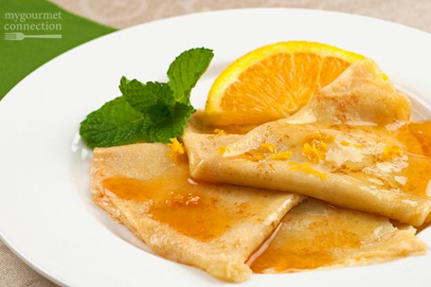 Crepes Suzette