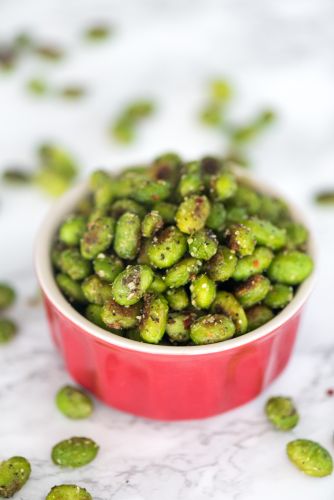 Crispy Edamame