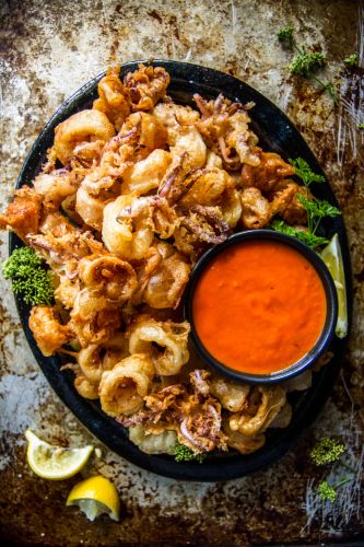 Crispy Fried Calamari