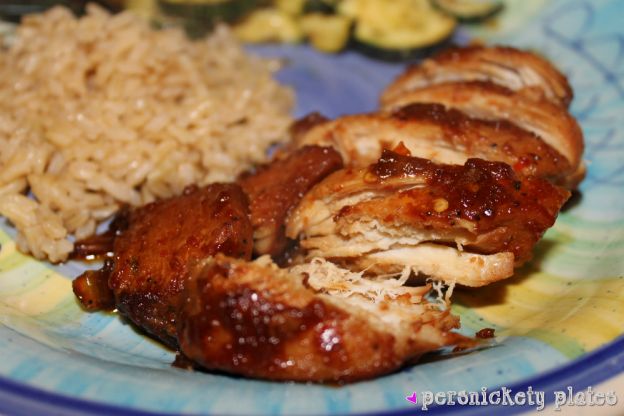 Crock Pot Bourbon Chicken