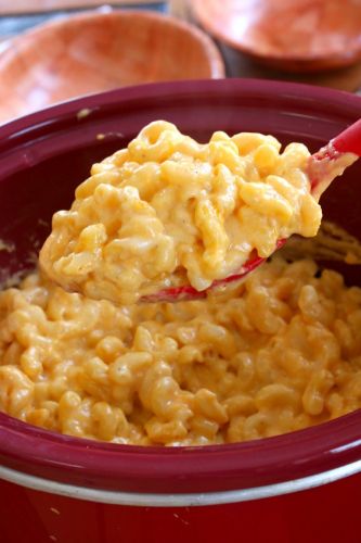 Crock Pot Mac & Cheese