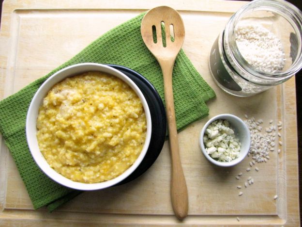 Butternut Squash Risotto