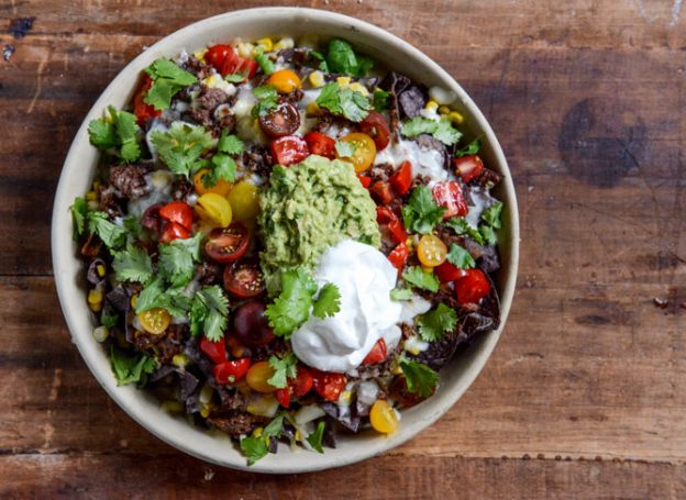 Carne Asada nachos