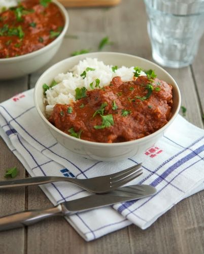 Crockpot chicken mole