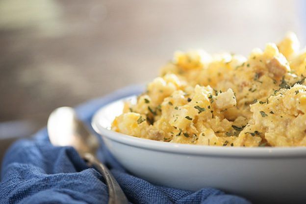 Crockpot Hashbrown Casserole