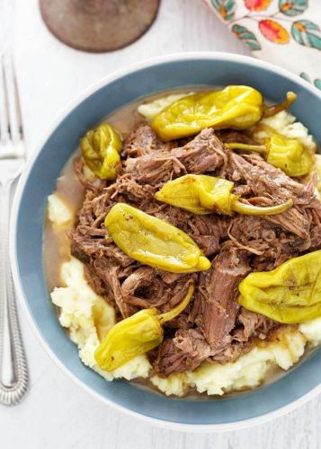 Crock Pot Mississippi Pot Roast