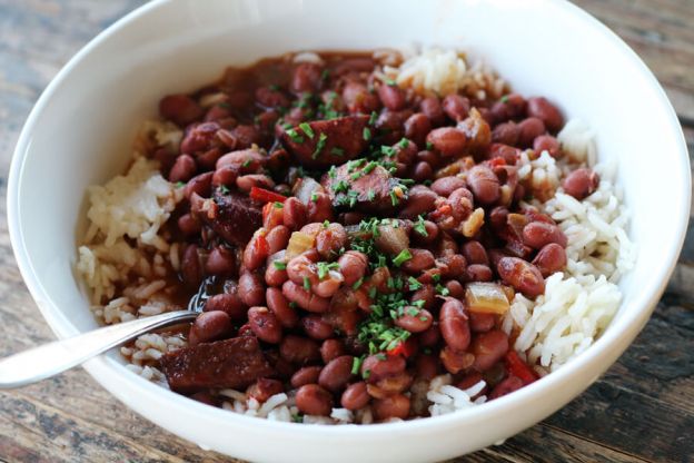 Crockpot Red Beans and Rice