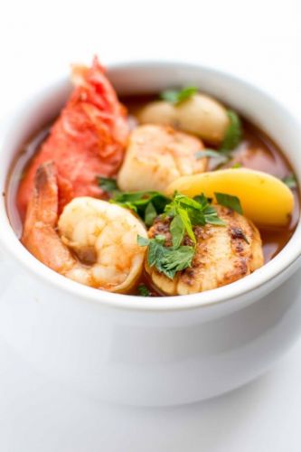 Crockpot Seafood Stew