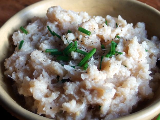 Mashed cauliflower