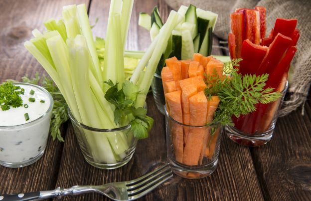 Veggie platter