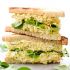 Curried Egg Salad Sandwich