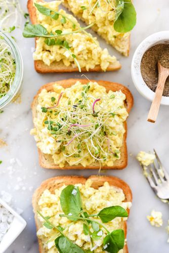 Curried Egg Salad Sandwich