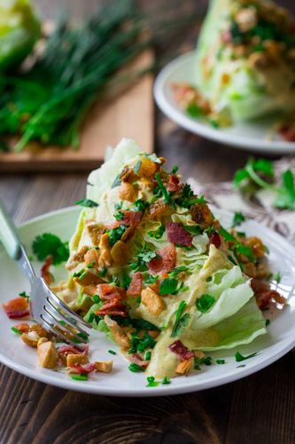 Curry Wedge Salad