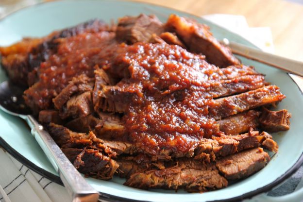 Sweet And Tender Soda Pop Brisket