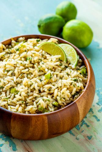 Cilantro Lime Rice