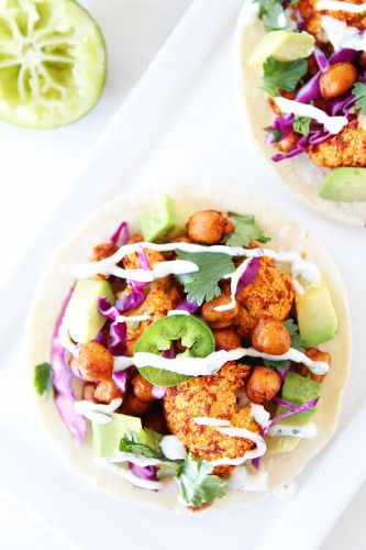 Cauliflower Tacos