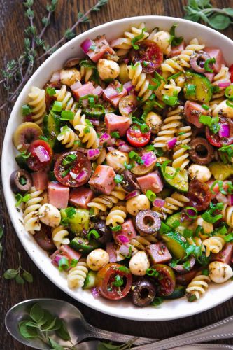 Ham Pasta Salad