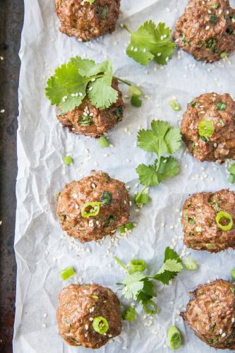 Thai Meatballs