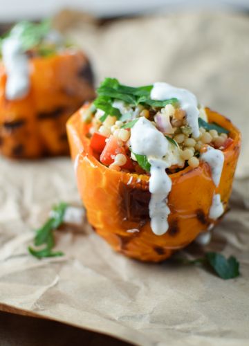 Stuffed Grilled Peppers