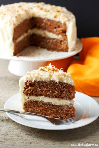 Classic Carrot Cake