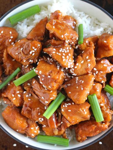 Mongolian Chicken