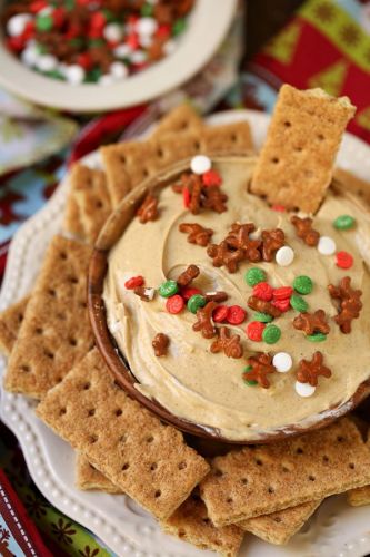 Gingerbread Cheesecake Dip