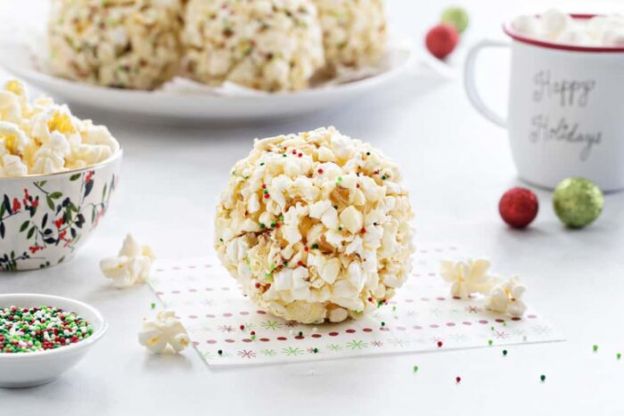 Spiced Herb Popcorn