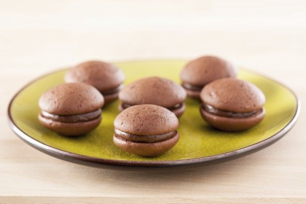 Wonderful chocolate whoopie pies