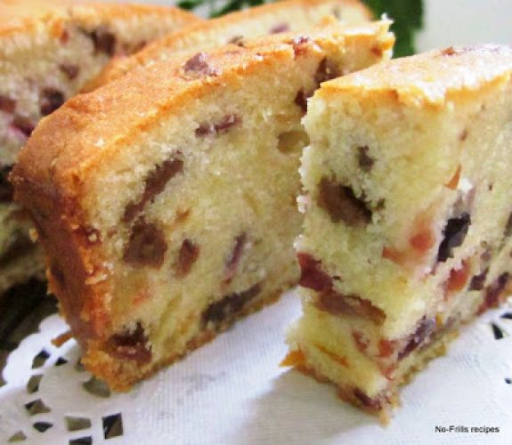 Yoghurt Fruitcake