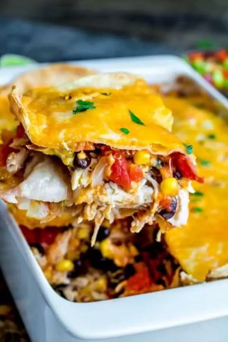 Chicken Tortilla Casserole