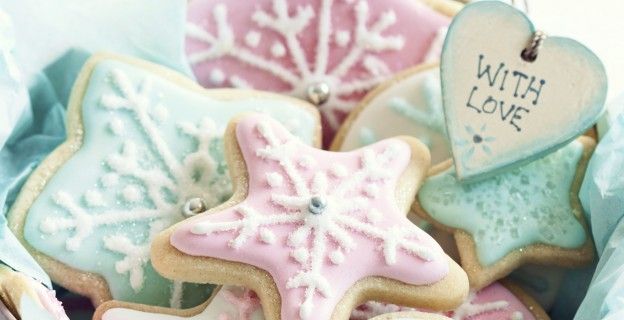 Festively Colorful Cookies