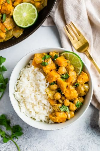 5-Ingredient Sweet Potato Curry