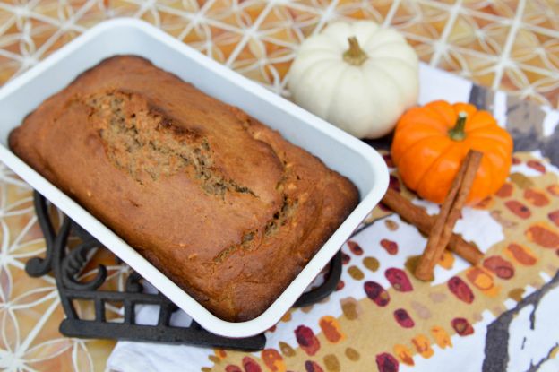 4. Bake A Pumpkin Loaf