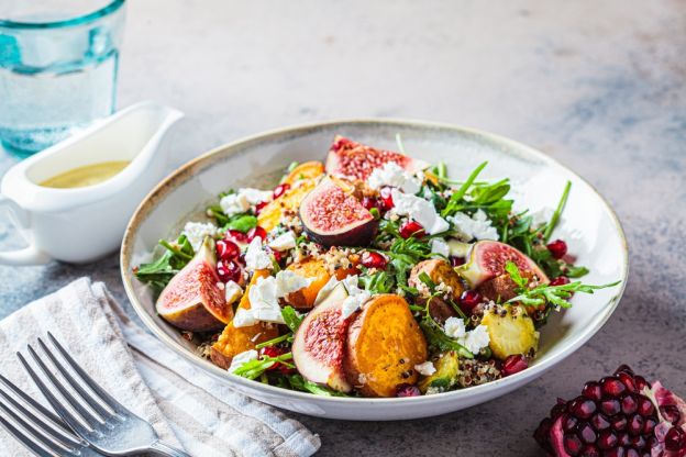 Quinoa and Fig Salad