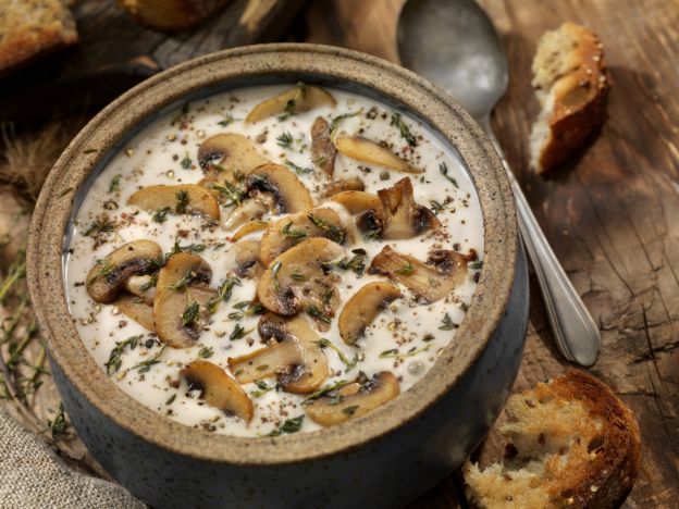 Creamy Porcini Mushroom Soup