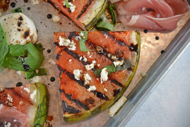 Grilled Watermelon Steaks