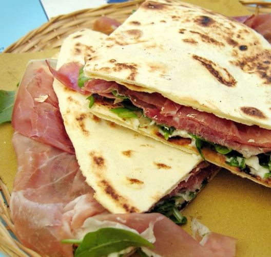 Piadina - Italy