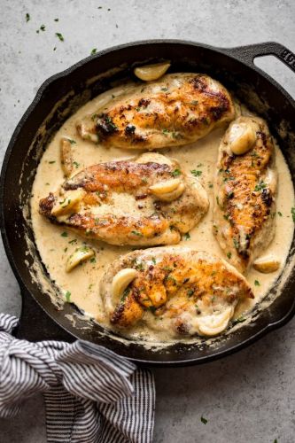 Creamy Garlic Chicken