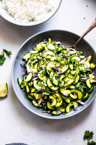 Thai Cucumber Salad