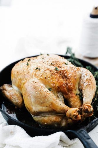 Easy Roast Chicken