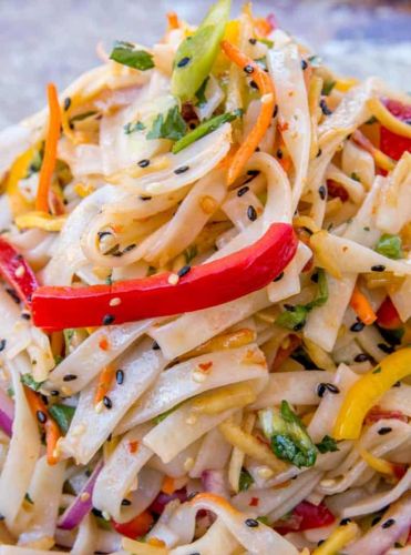 Cold Thai Noodle Salad