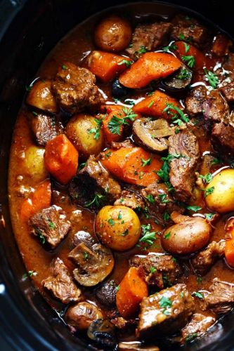 Master Beef Bourguignon