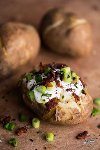 Instant Pot Baked Potatoes