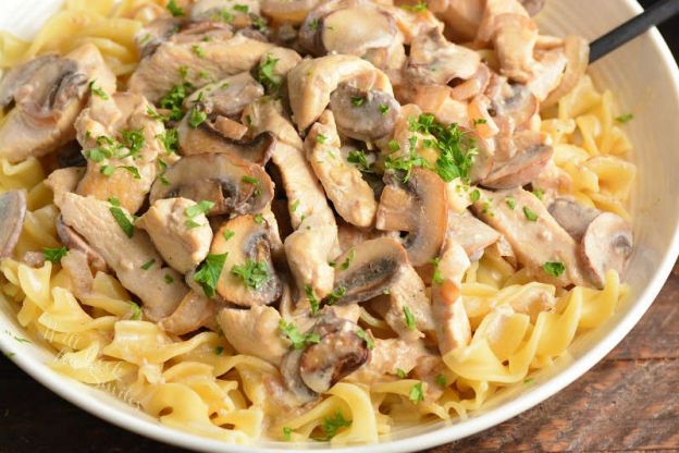 Chicken Stroganoff