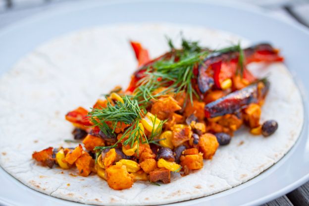 Acorn Squash Tacos