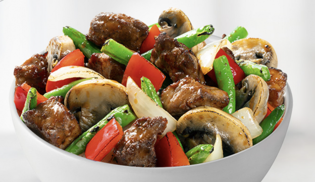 Panda Express: Black Pepper Sirloin Steak