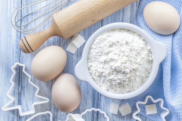 Homemade Self-Rising Flour